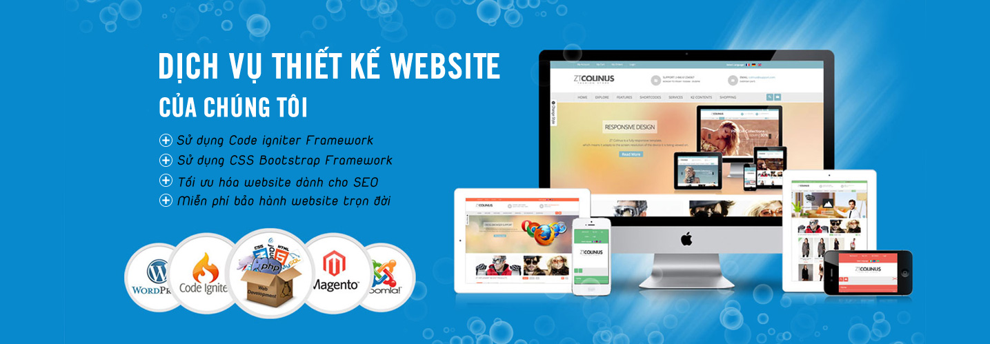 Thiết kế web giá rẻ