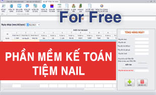 PHẦN MỀM TIỆM NAIL NỘI BỘ - SAM